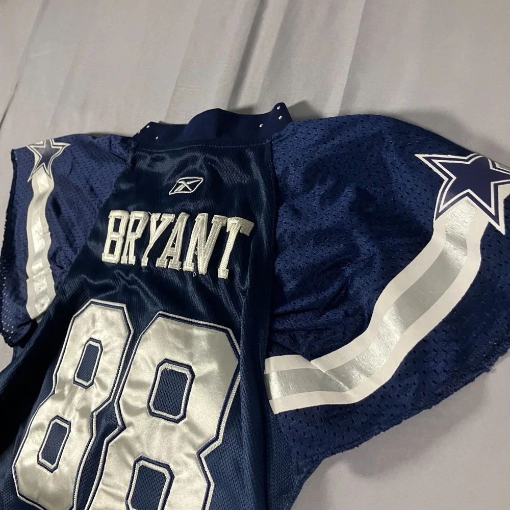 Dallas Cowboys Dez Bryant #88 Womens Medium Rhinestone NFL Jersey Reebok‎